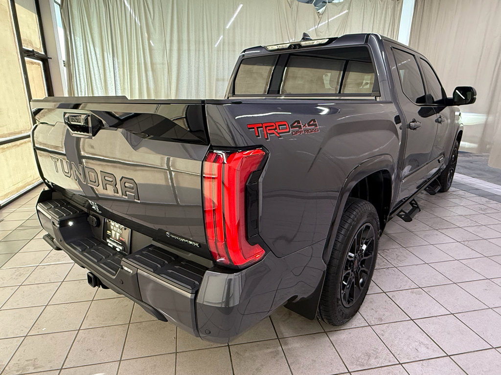 Used 2026 Toyota Tundra Platinum w/ TRD Off-Road Package AWD/4WD image 5
