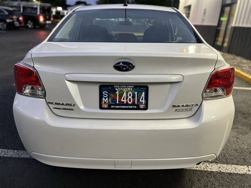Used 2014 Subaru Impreza 2.0i Premium AWD/4WD image 4
