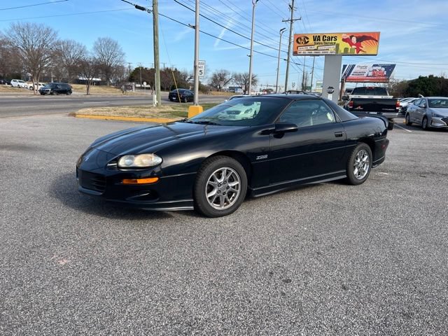 Used 2002 Chevrolet Camaro Z28 w/ Sport Appearance Pkg RWD image 3