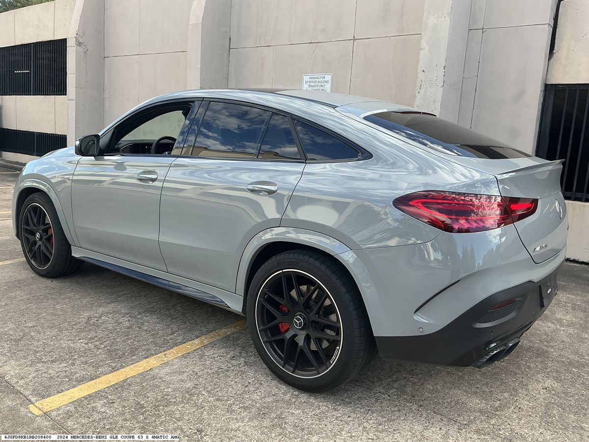 Used 2024 Mercedes-Benz GLE 63 AMG S image 5