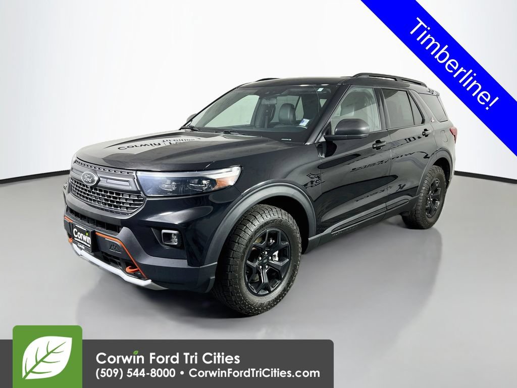 Used 2022 Ford Explorer Timberline AWD/4WD image 5