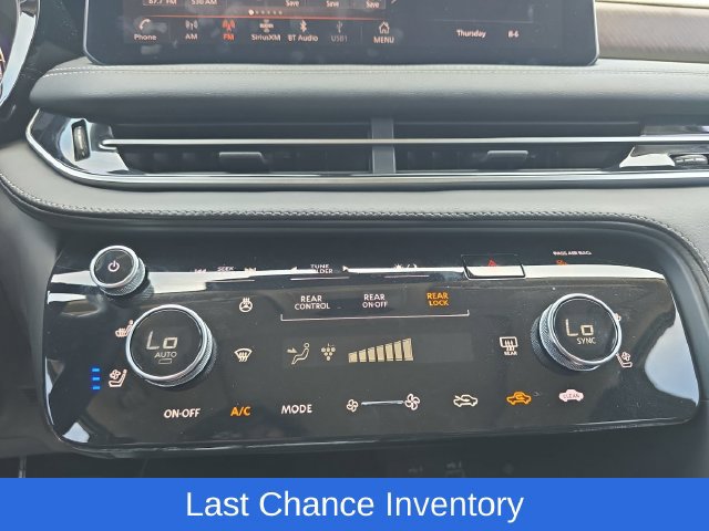 Used 2023 INFINITI QX60 Sensory w/ Cargo Package AWD/4WD image 4