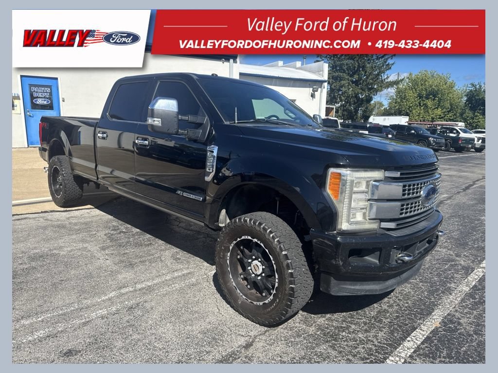 Used 2017 Ford F350 Platinum w/ Platinum Ultimate Package