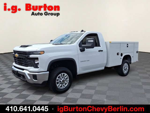 New 2026 Chevrolet Silverado 2500 W/T w/ WT Convenience Package AWD/4WD image 2