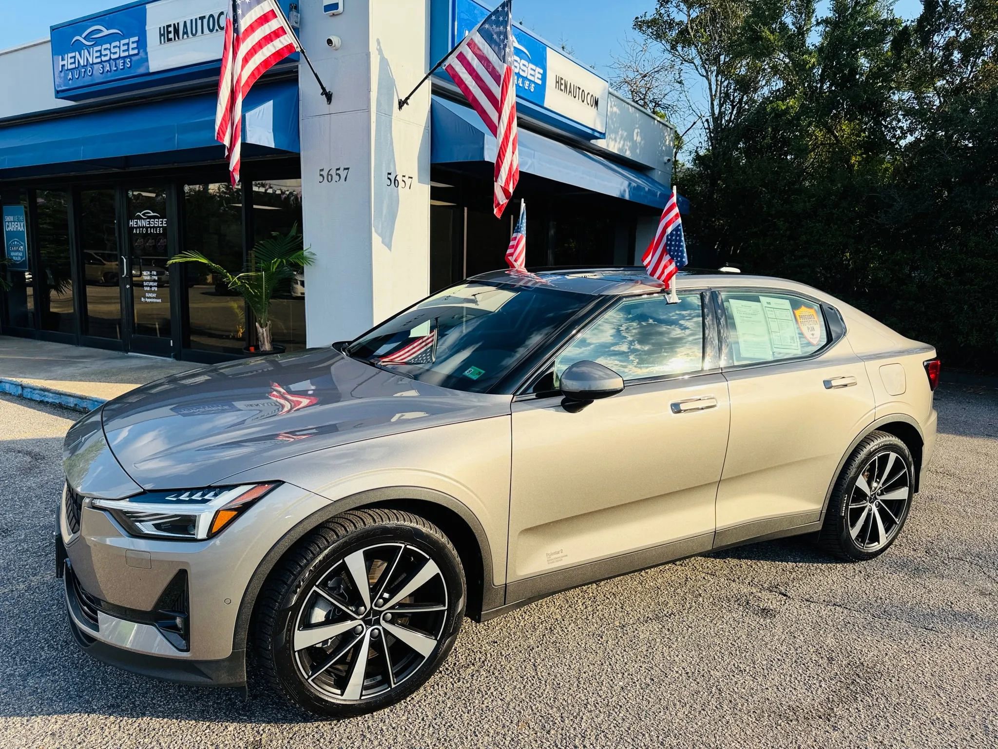 Used 2021 Polestar Polestar 2 Launch Edition Hatchback 4D image 24
