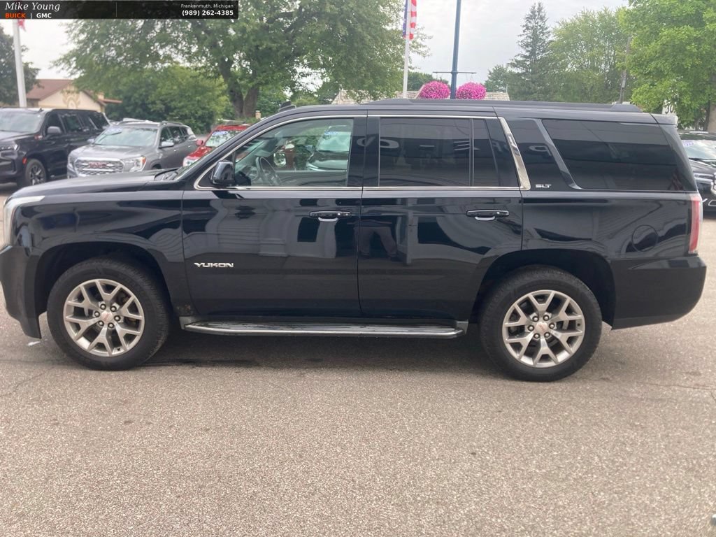 Used 2015 GMC Yukon SLT w/ HD Trailering Package AWD/4WD image 8