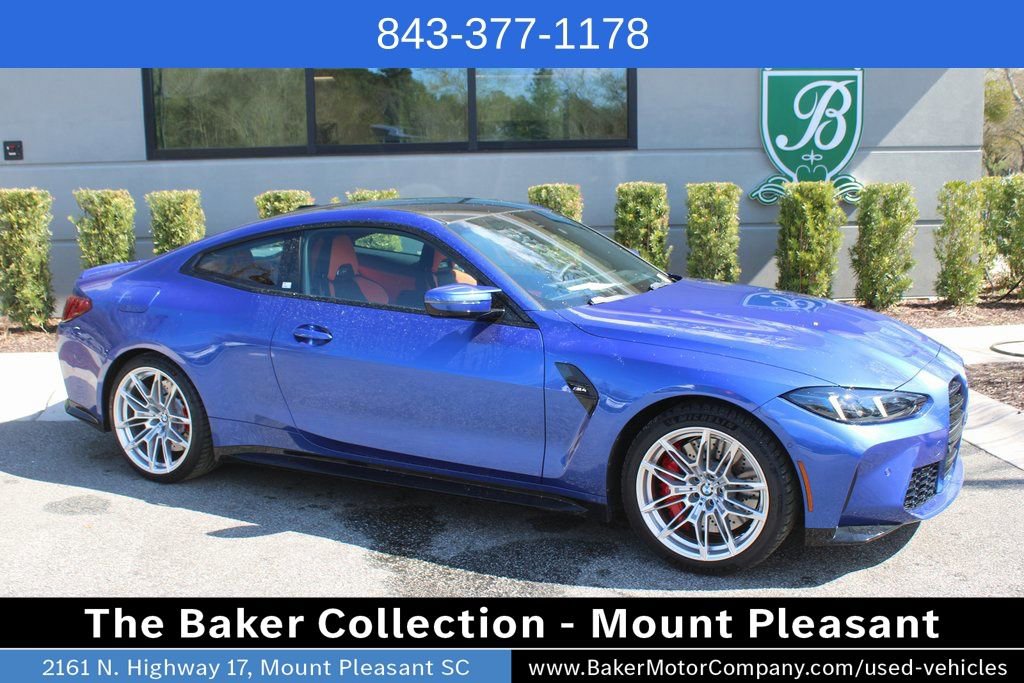 Used 2025 BMW M4 Coupe w/ Executive Package image 2