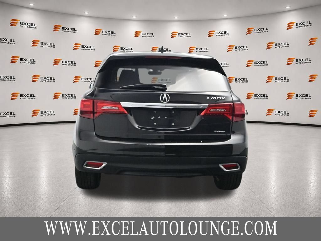 Used 2016 Acura MDX w/ Tech & Entertainment Packag AWD/4WD image 4