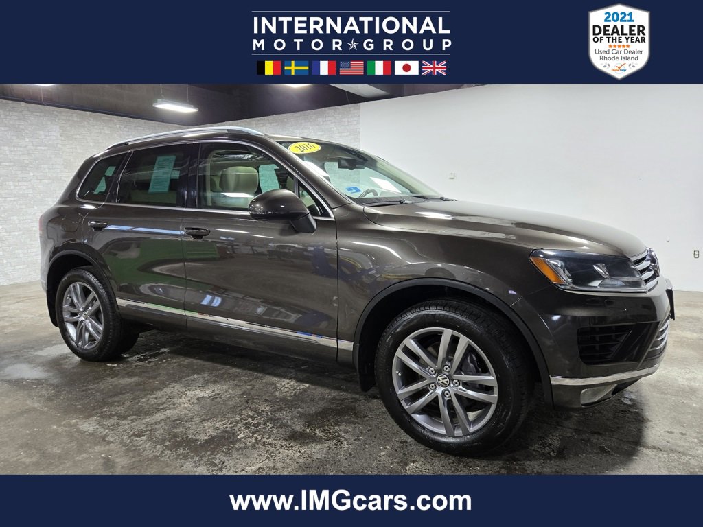 Used 2016 Volkswagen Touareg Sport