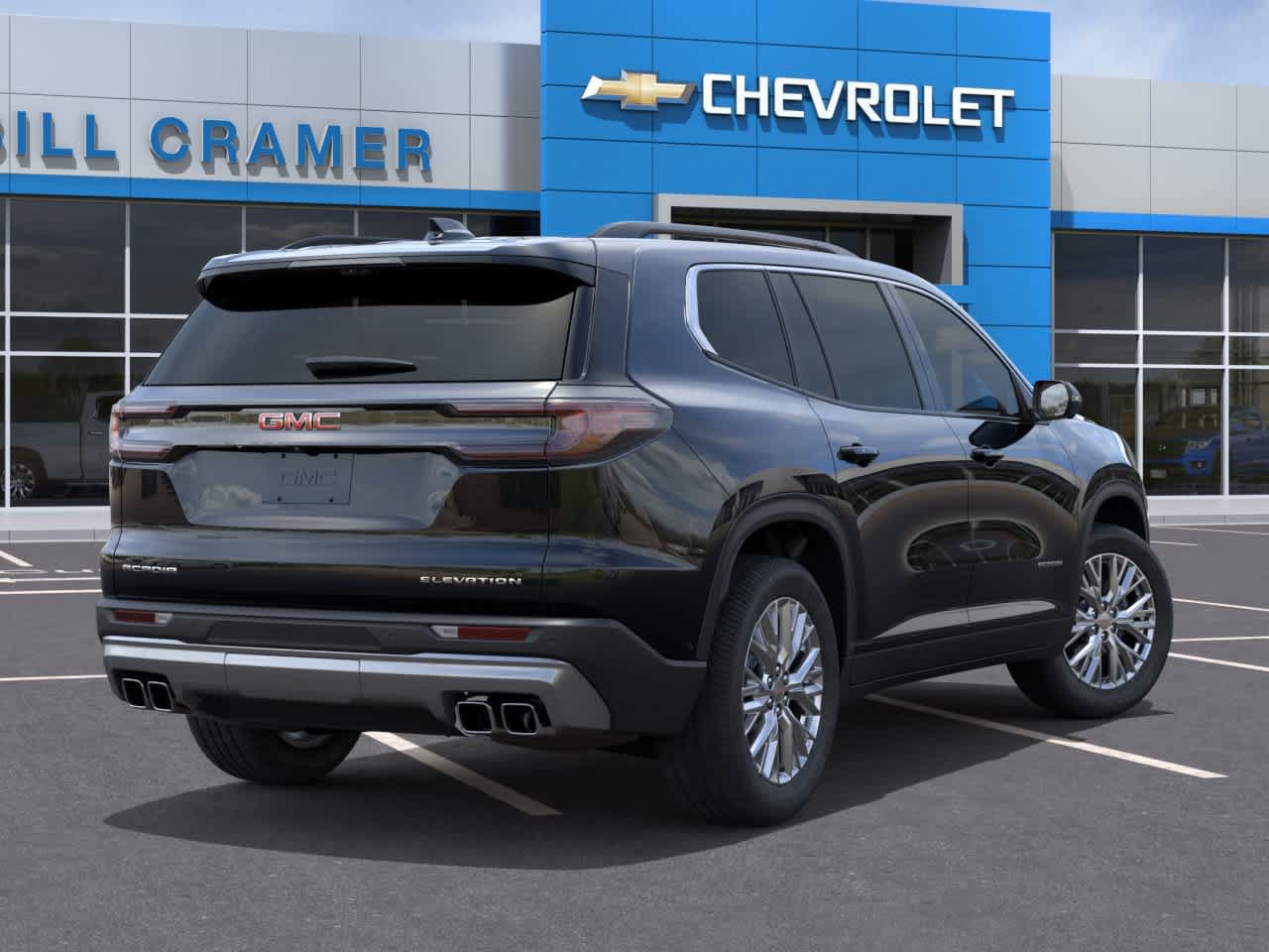 New 2026 GMC Acadia Elevation w/ Elevation Premium Package FWD image 4