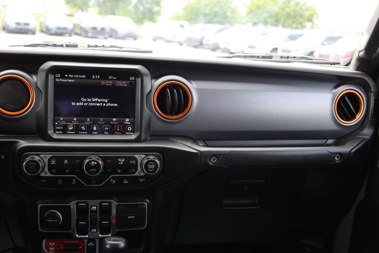 Used 2021 Jeep Gladiator Mojave AWD/4WD image 23