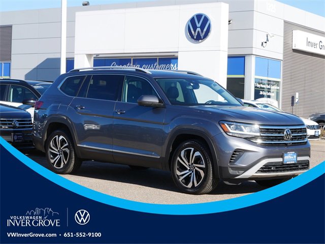 Used 2021 Volkswagen Atlas SEL Premium image 1