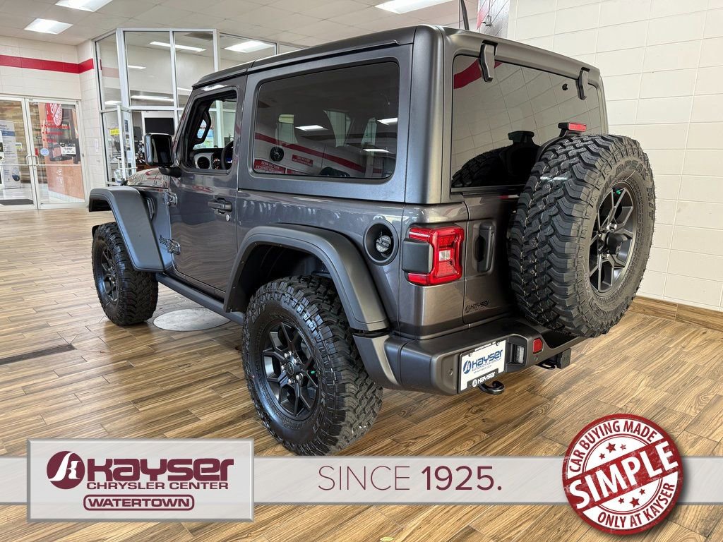 New 2026 Jeep Wrangler Willys image 5