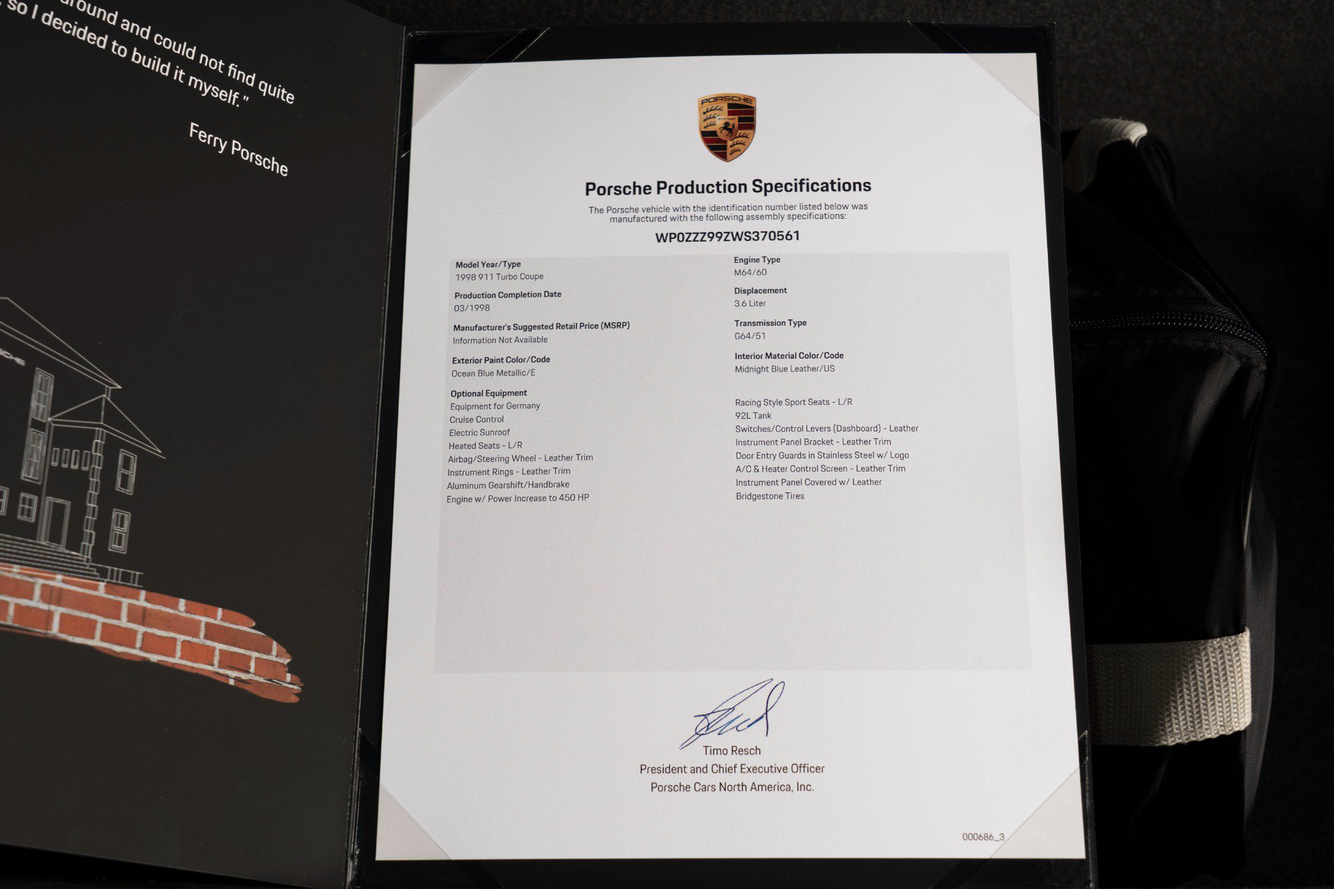 Used 1998 Porsche 911 image 39