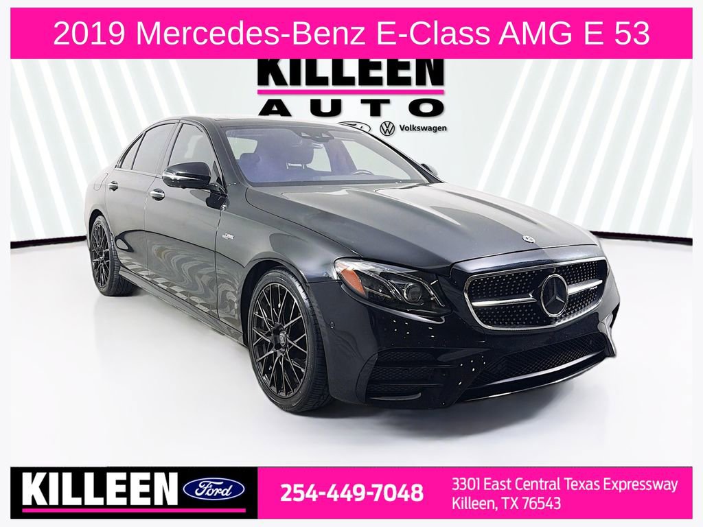 Used 2019 Mercedes-Benz E 53 AMG 4MATIC Sedan image 1