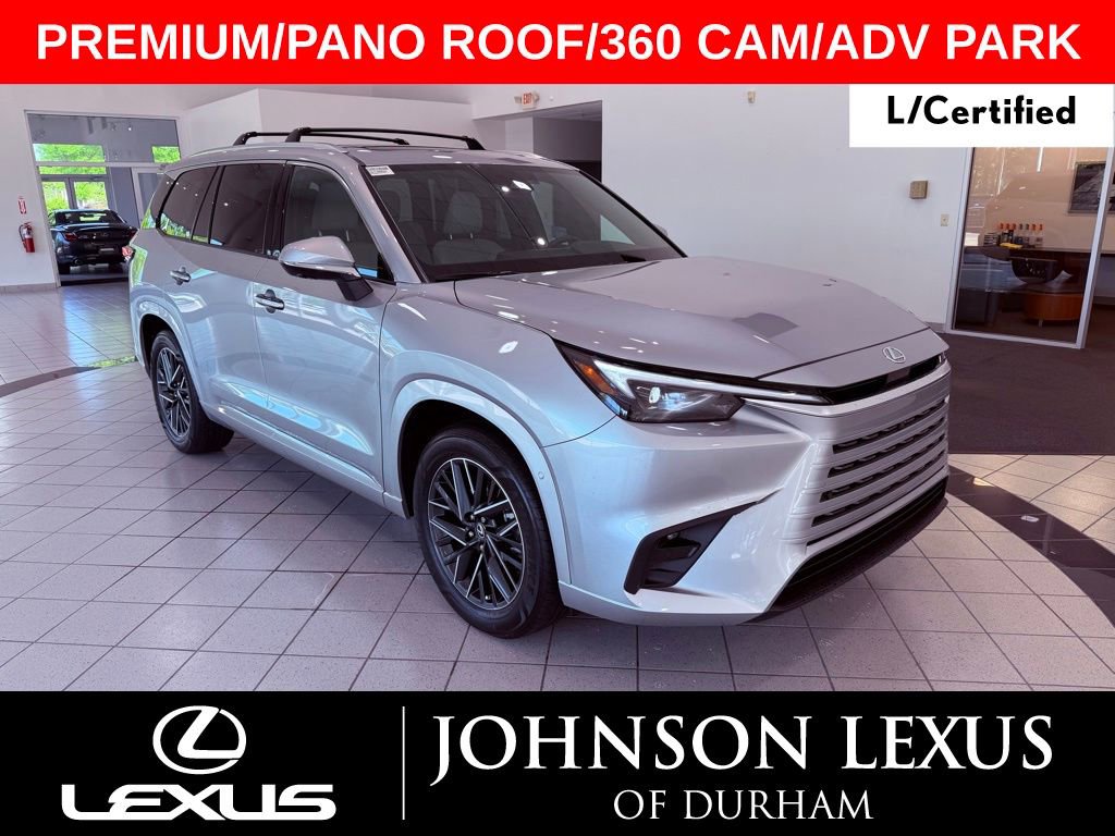 Certified 2025 Lexus TX 350 AWD w/ Technology Package image 1