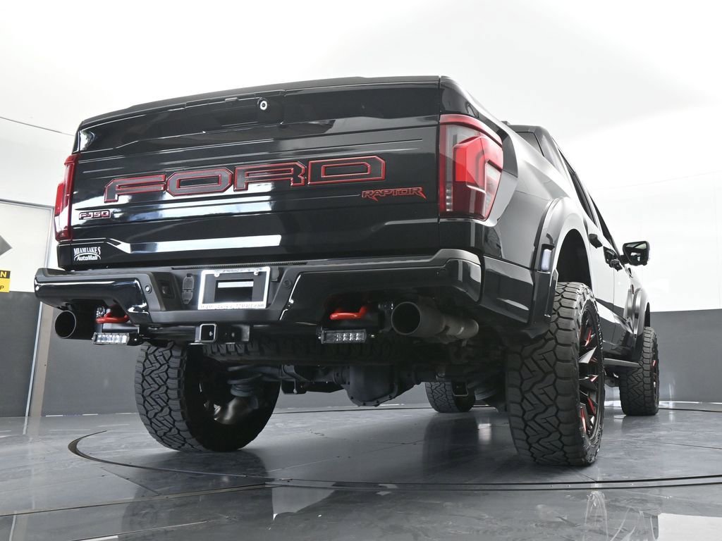 Used 2024 Ford F150 Raptor AWD/4WD image 72