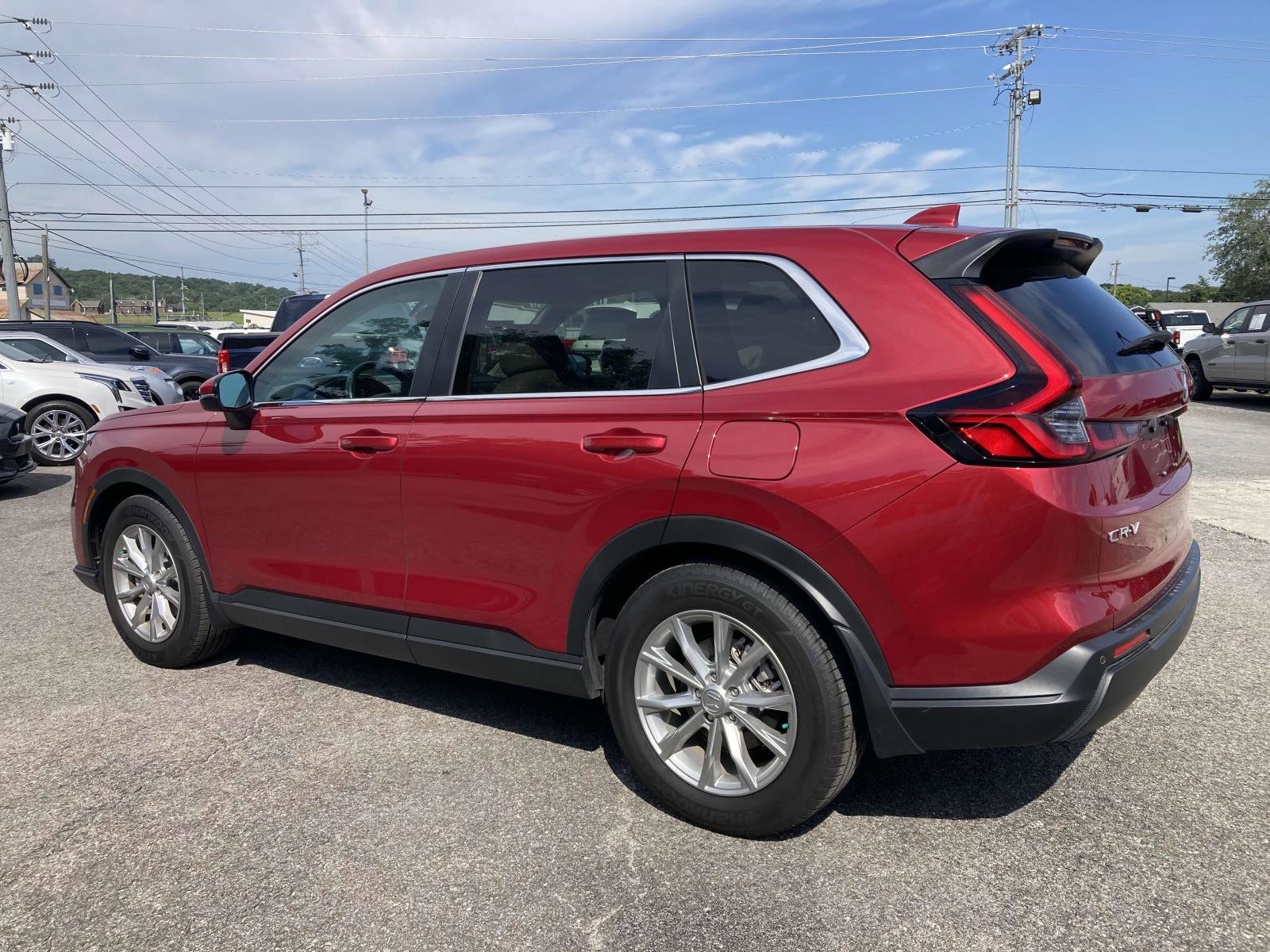 Used 2025 Honda CR-V EX-L image 4