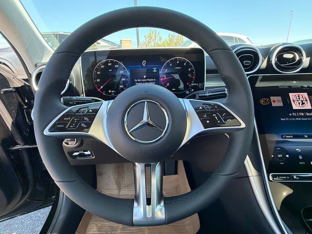New 2026 Mercedes-Benz C 300 Sedan image 24