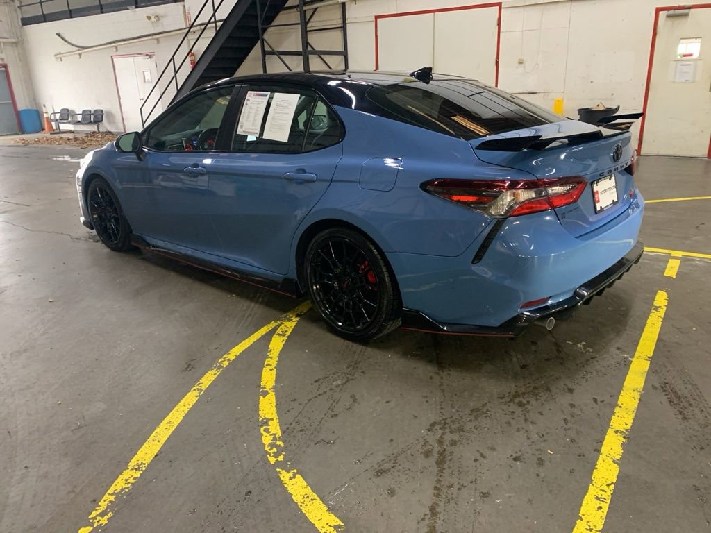 Used 2022 Toyota Camry TRD w/ TRD Package w/JBL Audio image 4