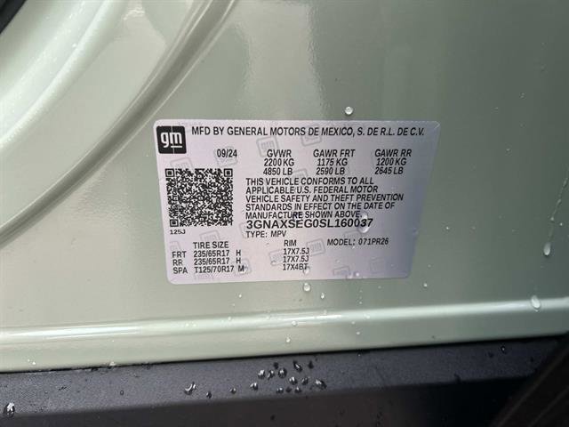 Used 2025 Chevrolet Equinox ACTIV w/ Safety and Technology Package image 34