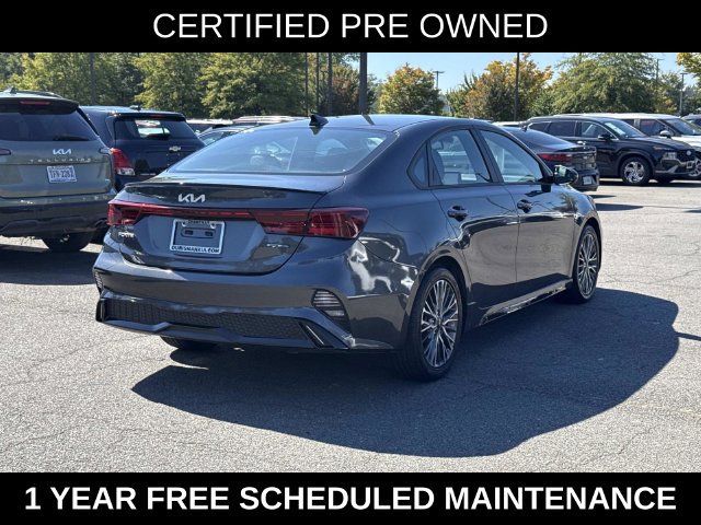Used 2022 Kia Forte GT-Line w/ GT-Line Premium Package FWD image 2