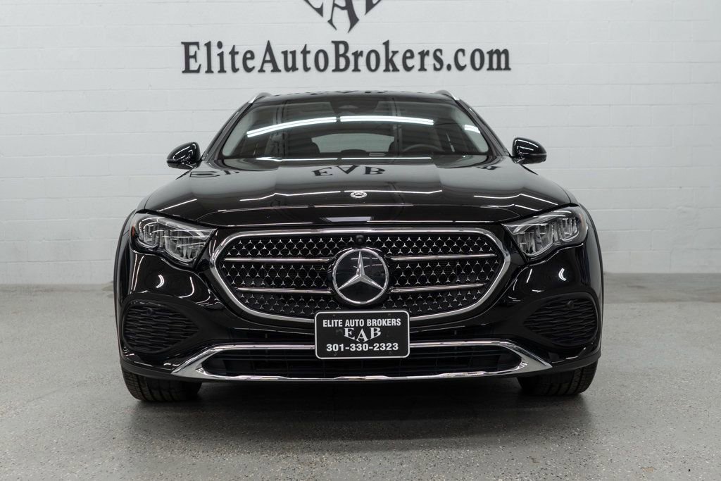 Used 2025 Mercedes-Benz E 450 4MATIC All-Terrain Wagon w/ Leather Package image 3