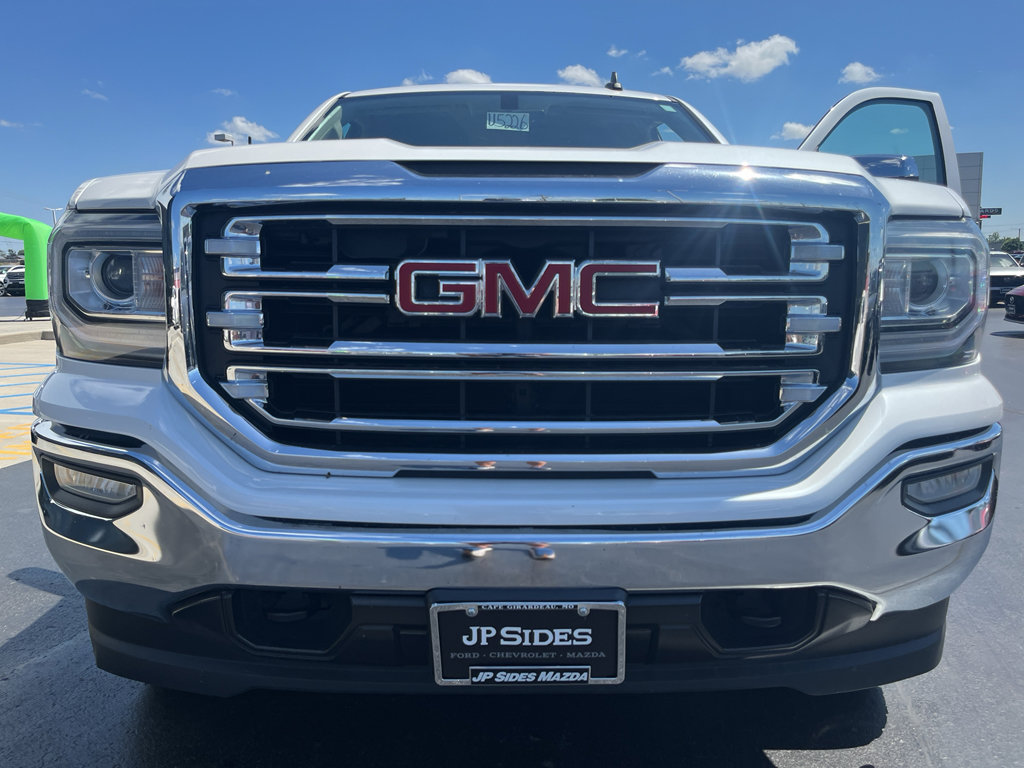 Used 2018 GMC Sierra 1500 SLT w/ SLT Premium Package AWD/4WD image 47