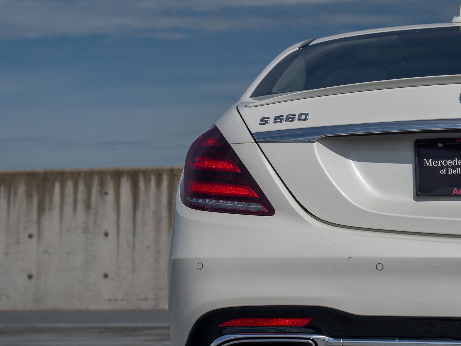 Used 2019 Mercedes-Benz S 560 4MATIC Sedan image 9