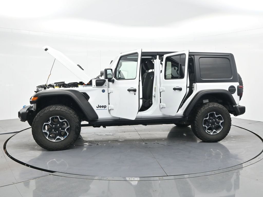 Used 2023 Jeep Wrangler Unlimited Rubicon 4xe w/ Cold Weather Group AWD/4WD image 38