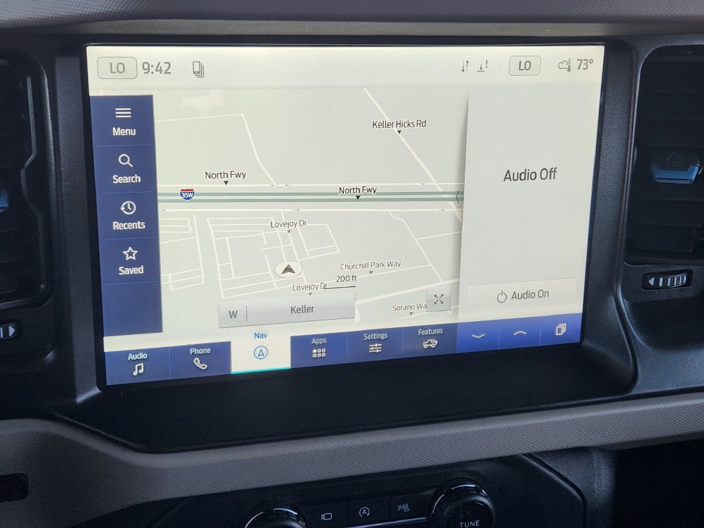 Used 2022 Ford Bronco Wildtrak AWD/4WD image 9