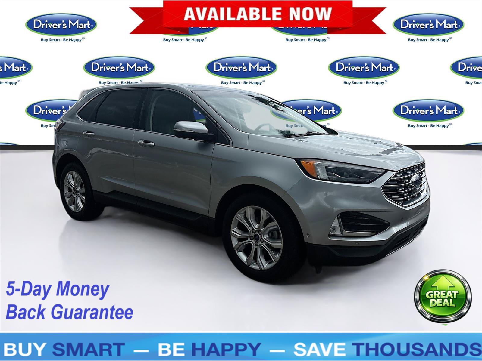 Used 2020 Ford Edge Titanium w/ Equipment Group 301A FWD image 1