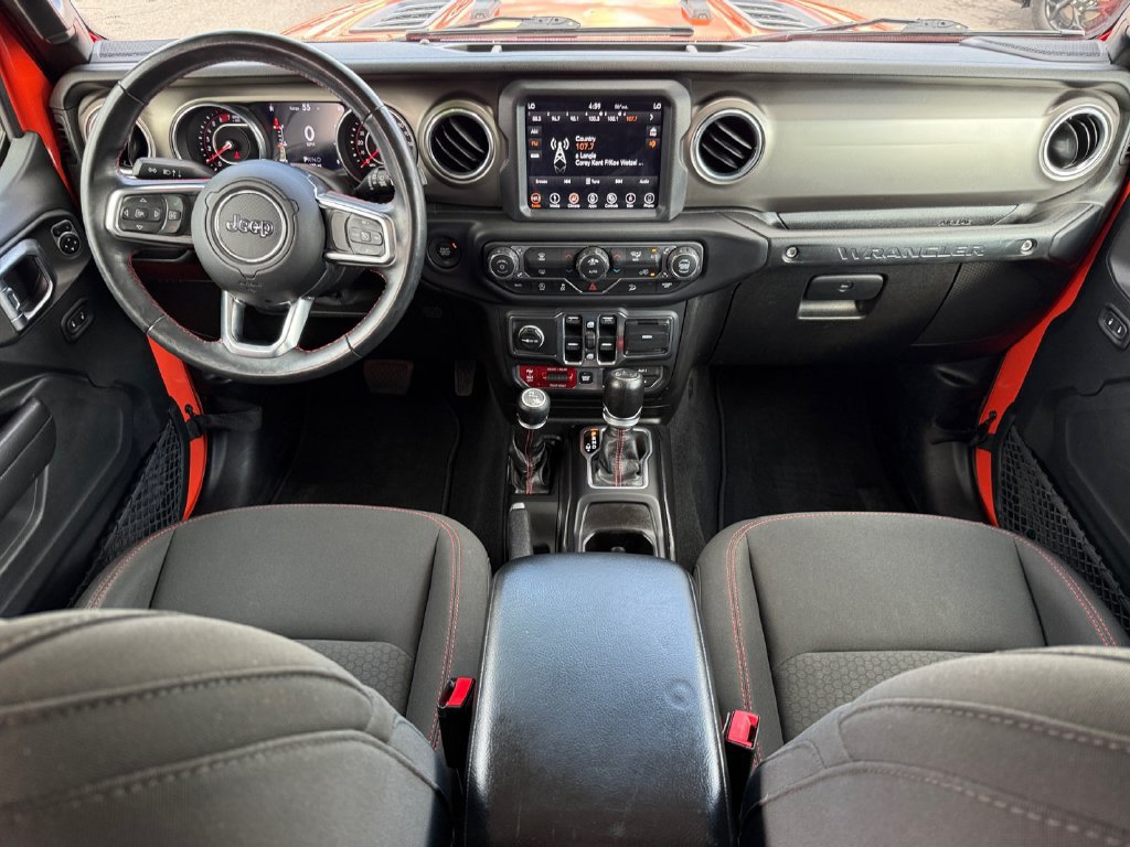 Used 2018 Jeep Wrangler Unlimited Rubicon AWD/4WD image 12
