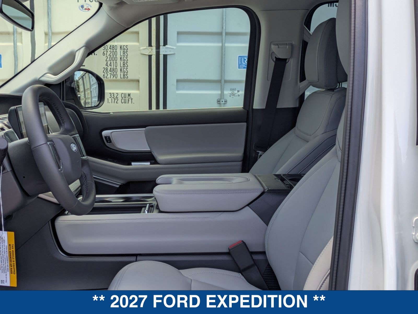 New 2027 Ford Expedition Active RWD image 26
