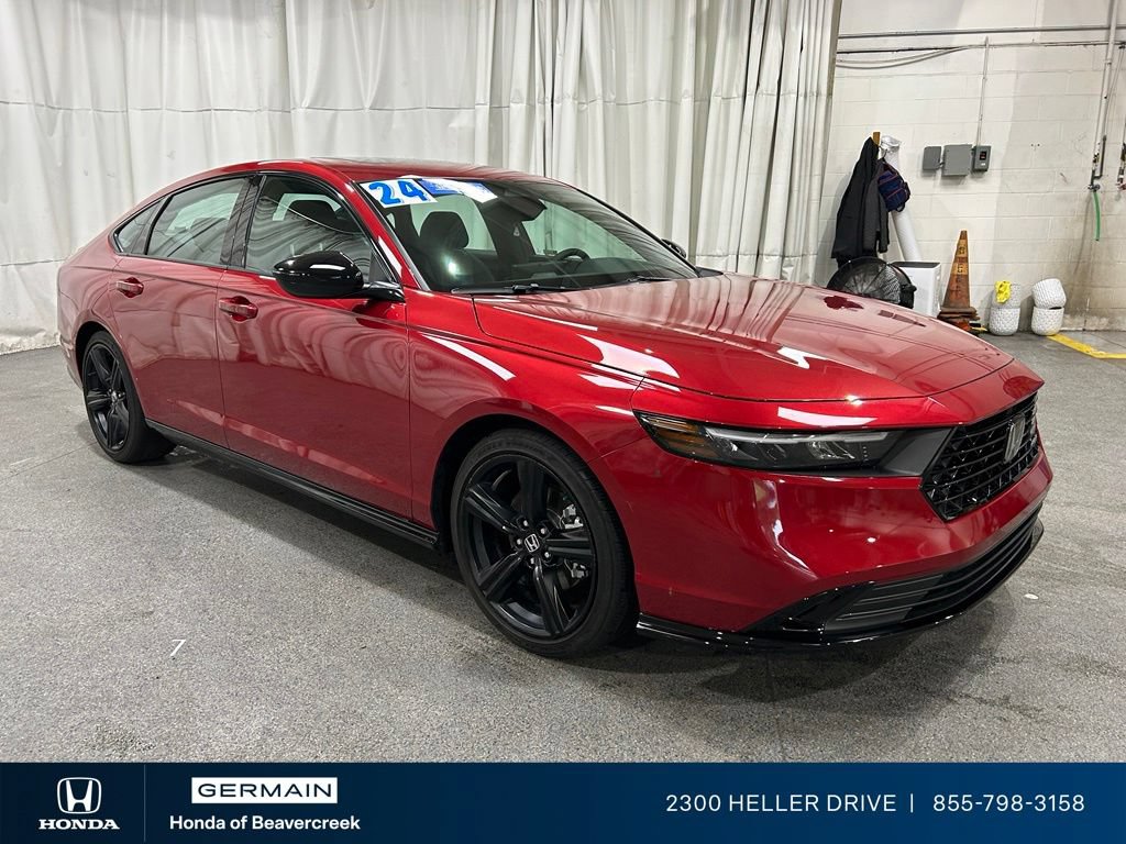 Used 2024 Honda Accord Sport