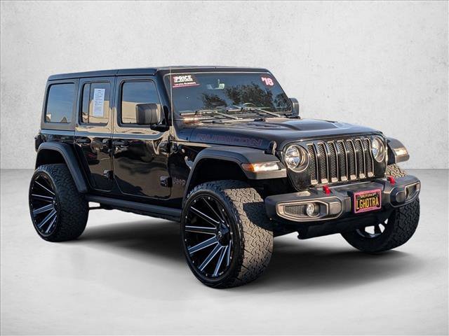 Used 2018 Jeep Wrangler Unlimited Rubicon image 3