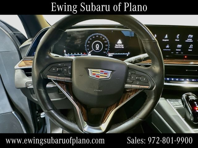Used 2022 Cadillac Escalade Luxury w/ LPO, Illumination Package RWD image 11