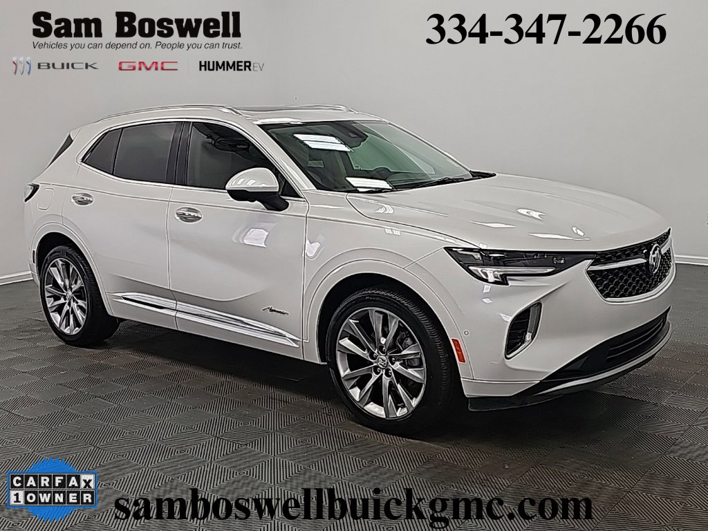 Used 2023 Buick Envision Avenir image 1