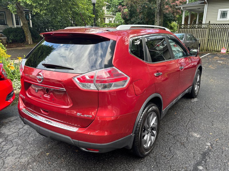 Used 2016 Nissan Rogue SL w/ SL Premium Package AWD/4WD image 5