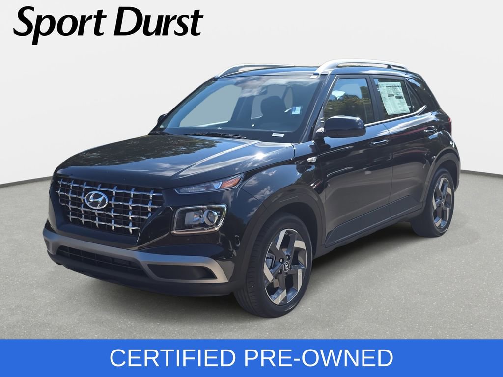 Used 2025 Hyundai Venue SEL FWD image 1
