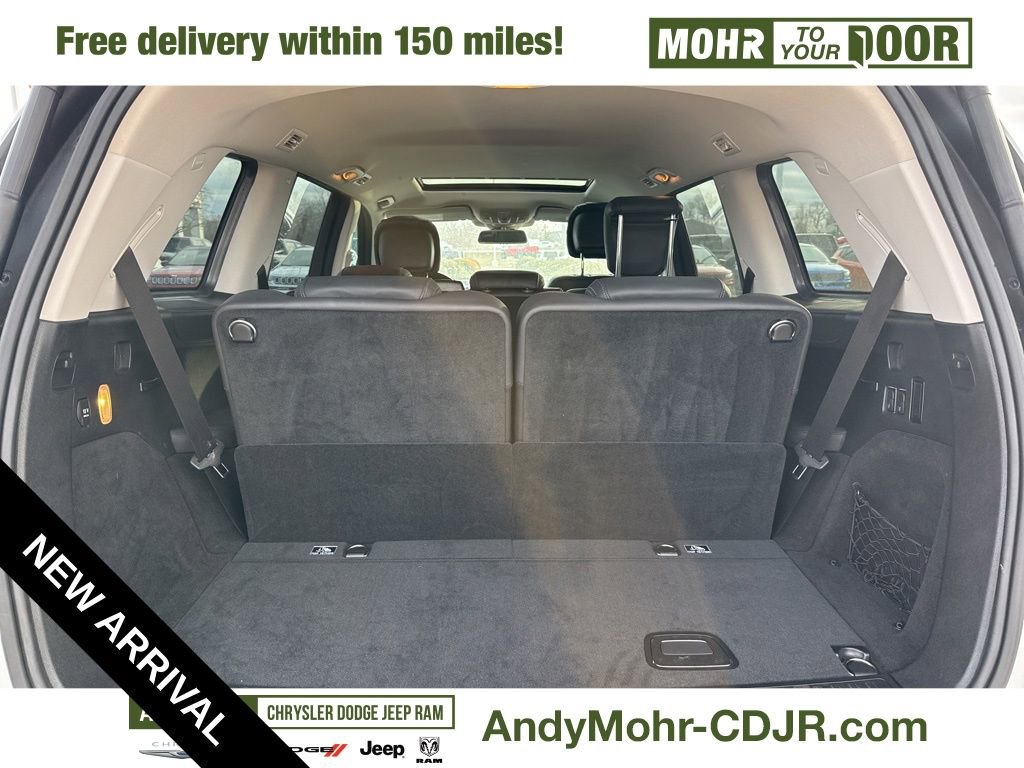 Used 2017 Mercedes-Benz GLS 550 4MATIC image 21