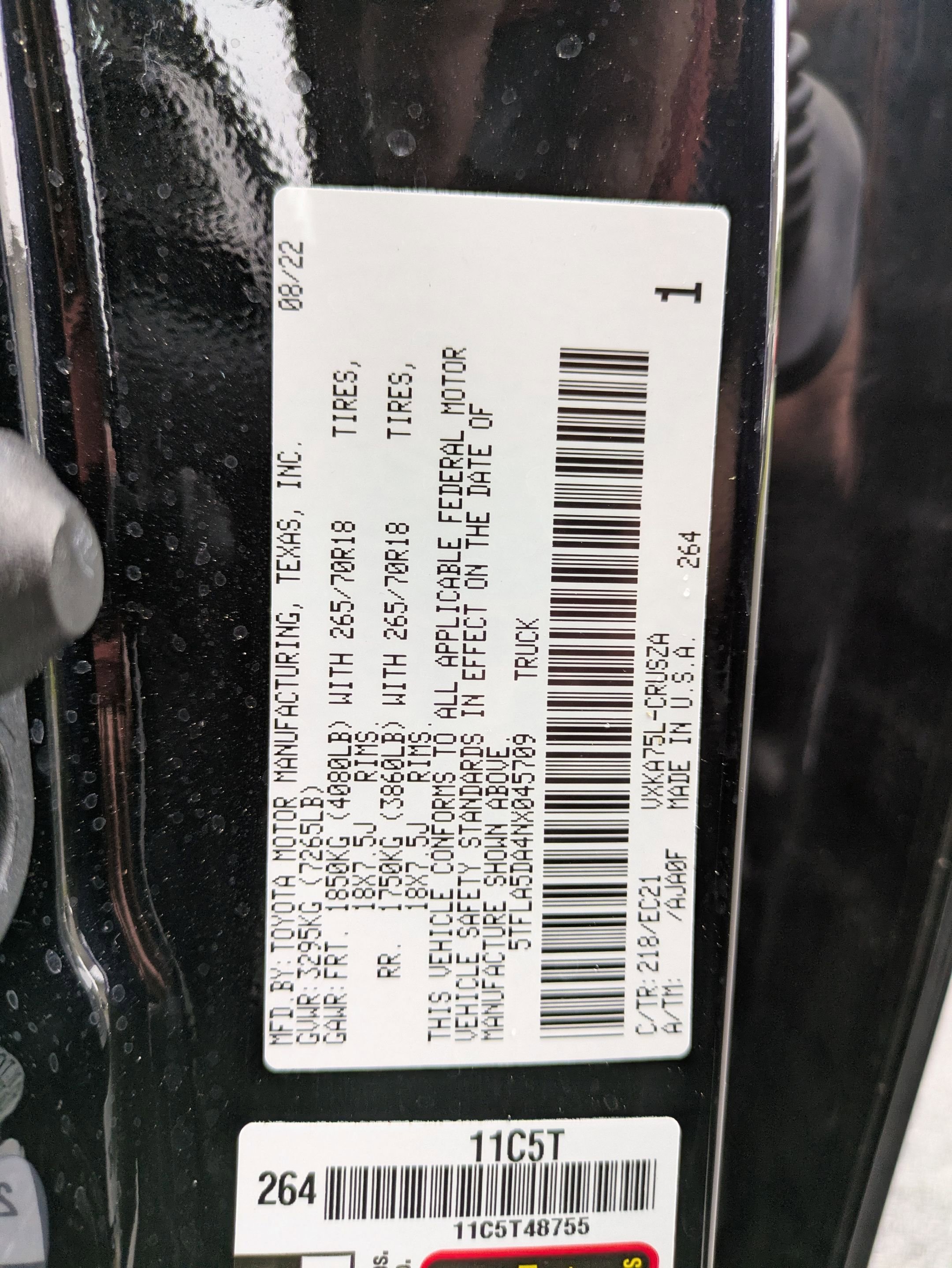Used 2022 Toyota Tundra SR5 image 25
