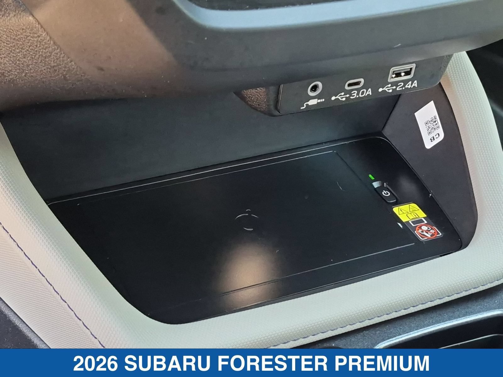 Certified 2026 Subaru Forester Premium AWD/4WD image 16