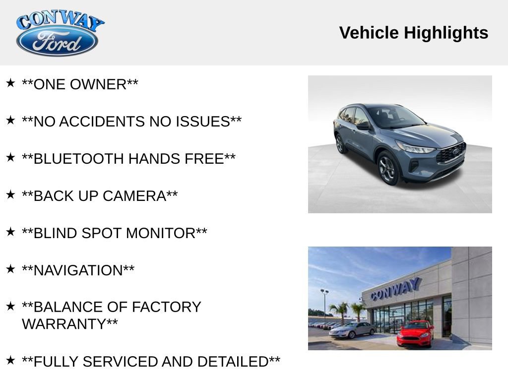 Used 2025 Ford Escape ST-Line w/ Equipment Group 301A image 4