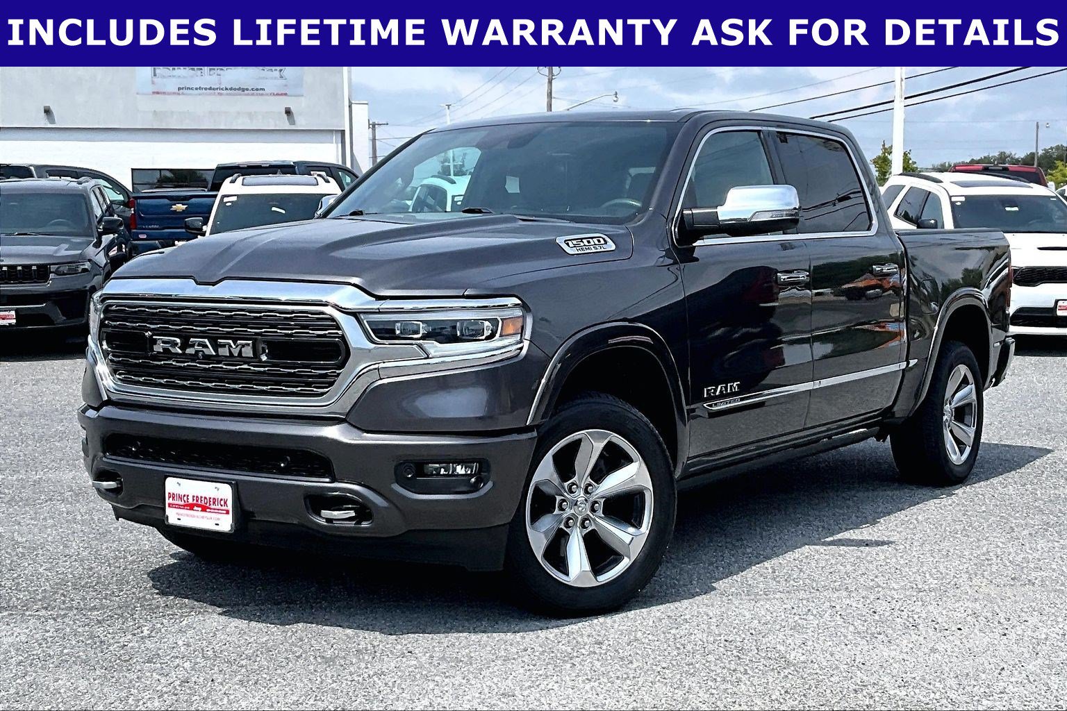 Used 2019 RAM 1500 Limited AWD/4WD image 3