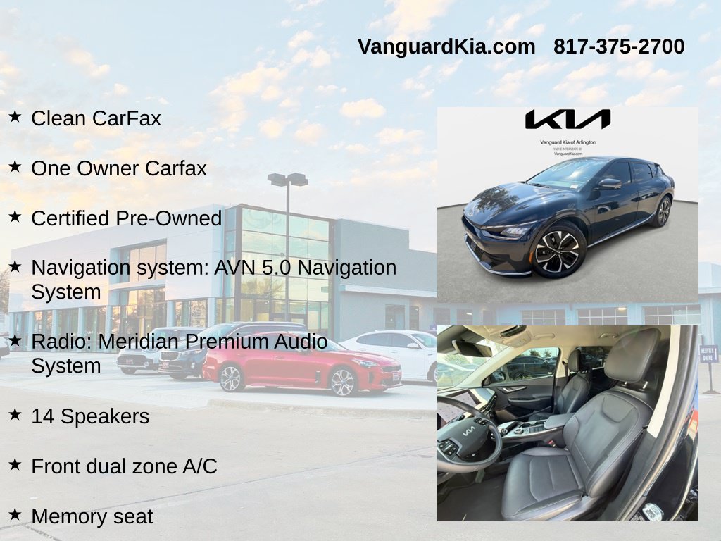 Certified 2024 Kia EV6 Wind RWD image 6