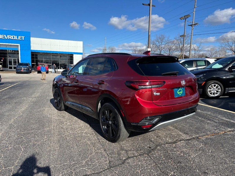 Certified 2023 Buick Envision Preferred w/ Sport Touring Package video 3