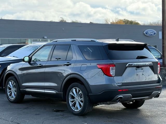 Certified 2023 Ford Explorer Limited image 47
