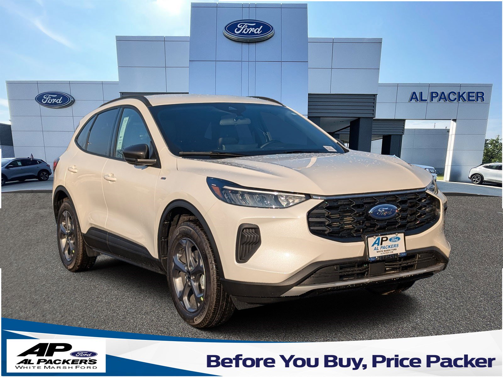 New 2026 Ford Escape ST-Line w/ Tech Pack #1