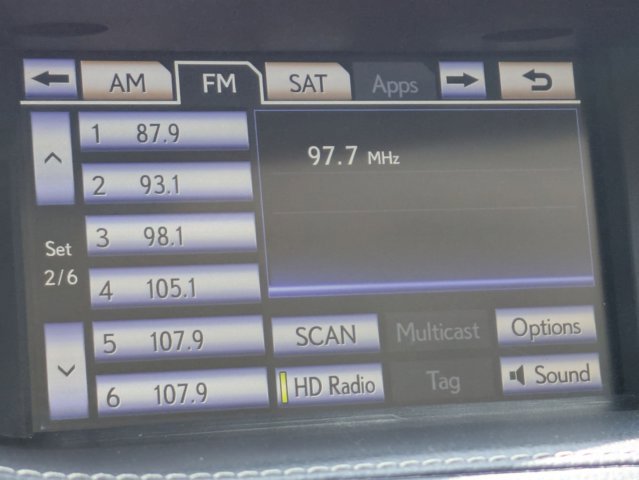 Used 2014 Lexus ES 350 w/ Premium Package FWD image 9